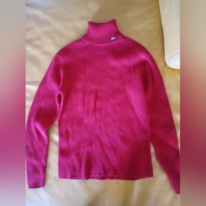 Ralph Lauren Bold Red Turtleneck Sweater